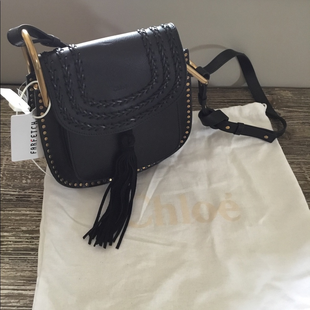 Chloe Hudson Small Shoulder Bag - Black
